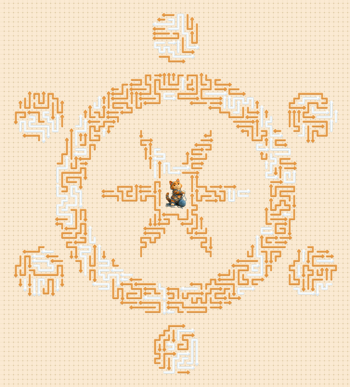 A Pawdom puzzle